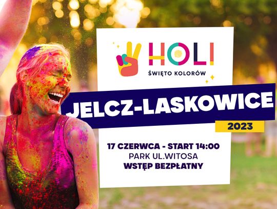 "Święto Kolorów" w Jelczu-Laskowicach