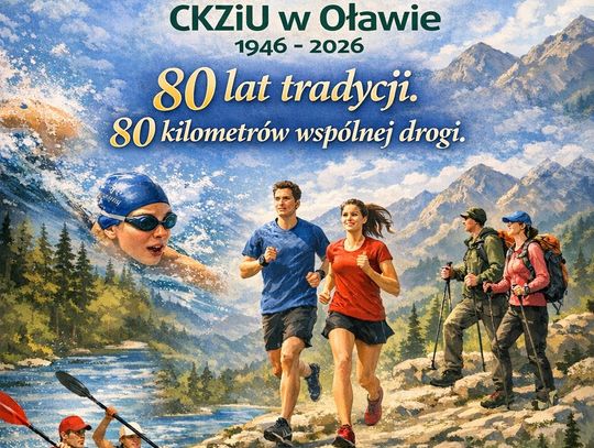 Świętuj z nimi 80-lecie szkoły w wyjątkowy, aktywny sposób!