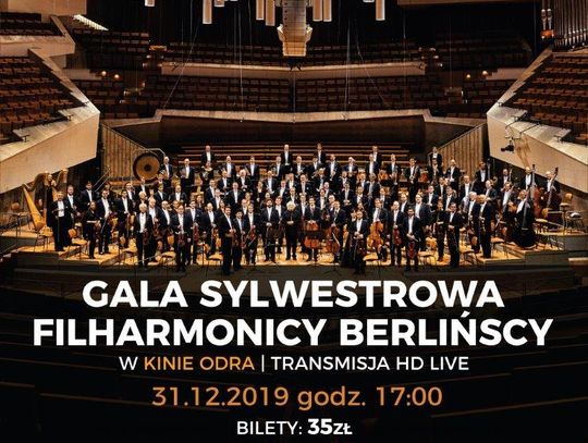 Sylwestrowa Gala Filharmoników Berlińskich