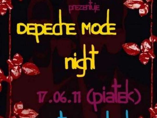 Szalona noc z Depeche Mode