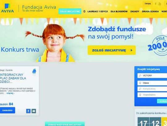 Szansa na integrację i zabawę. Zagłosuj!