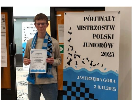 Szczepan Wilgosz w finale mistrzostw Polski!