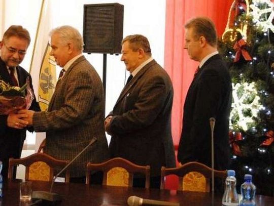 Szczęśniak zaprzysiężony