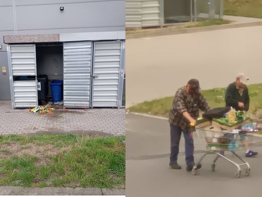 Szczury wracają, bo "stołówka", jak widać na zdjęciu, działa