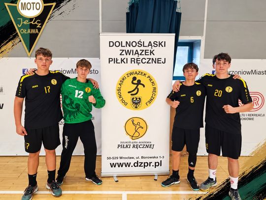 Szczypiorniści na zgrupowaniu