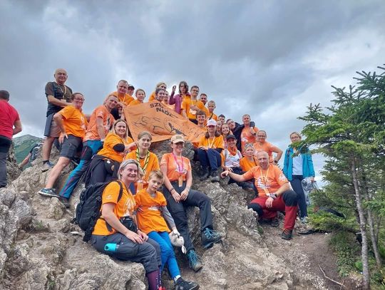 Szerpowie Nadziei są także wśród nas, w Oławie