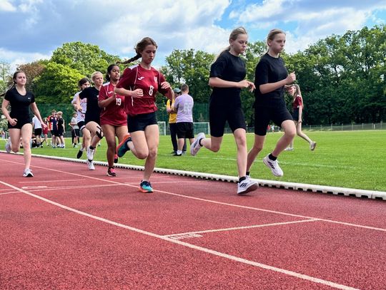 Szkolna Liga Lekkoatletyczna. Kto był najlepszy? Szkolna Liga Lekkoatletyczna. Kto był najlepszy?