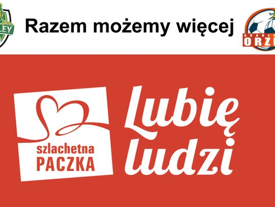 "Szlachetna Paczka" od siatkarzy i piłkarzy 