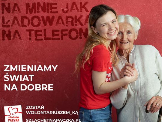 Szlachetna Paczka szuka wolontariuszy w naszym powiecie