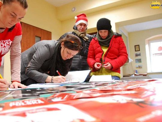 Szlachetnie i z wielkim sercem!