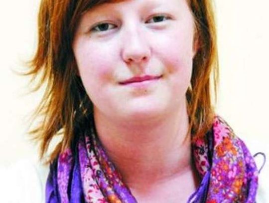 Szlifuje swój talent