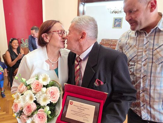 Szmaragdowe gody Danuty i Mieczysława Szmaragdowe gody Danuty i Mieczysława