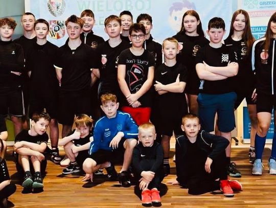 Sztangiści LKS Polwica Wierzbno zdominowali finał wieloboju