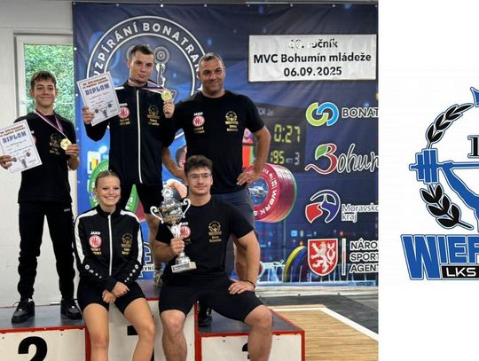 Sztangiści z Wierzbna najlepsi na arenie międzynarodowej