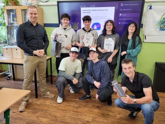 Sztuczna inteligencja w logistyce. Warsztaty dla uczniów