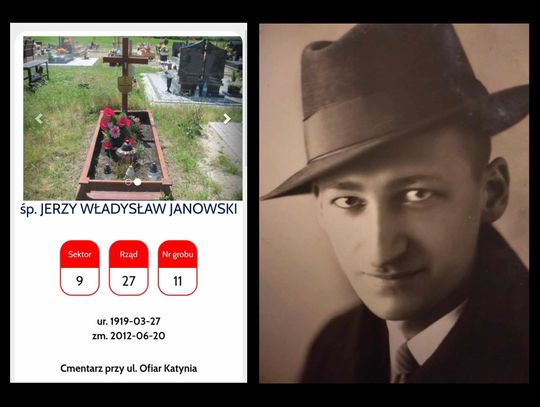 Szuka śladów swojego wujka Jerzego Janowskiego