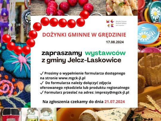 Szukają producentów wyrobów lokalnych