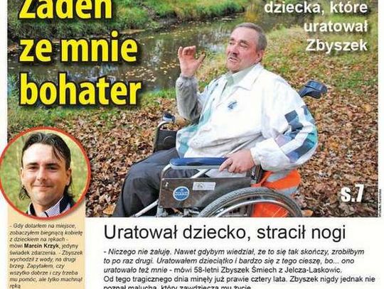 Szukamy dziecka, które uratował Zbyszek