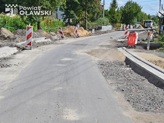 Ta droga wkrótce będzie jak nowa