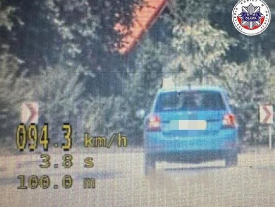 Ta jazda zakończyła się utratą prawka na 3 miesiące i wysokim mandatem