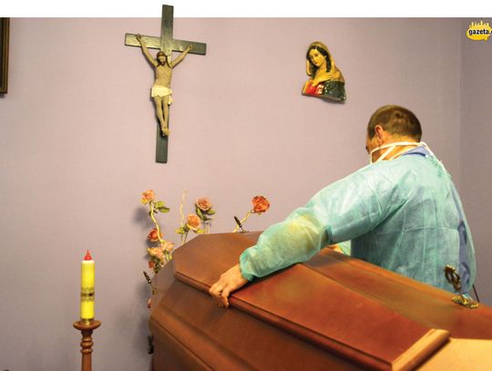 Tajemnice domu pogrzebowego