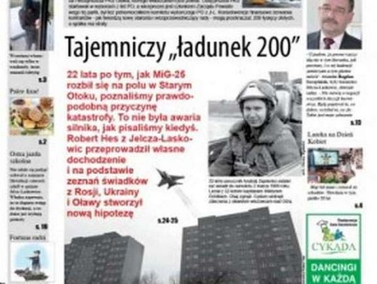 Tajemniczy ładunek 200