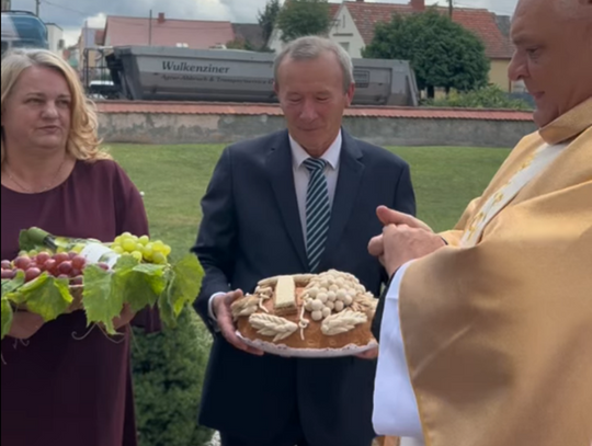 Tak było na Dożynkach Wiejskich w Osieku (video)