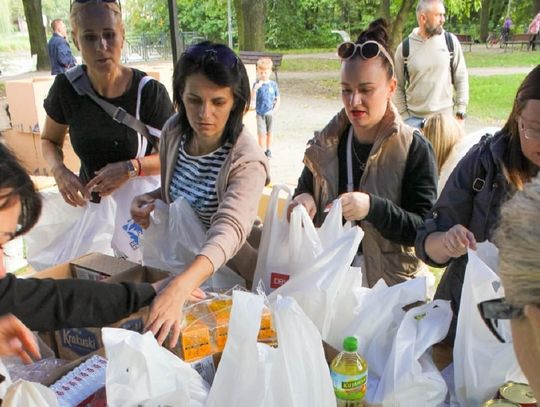 Tak było na Pikniku Integracyjnym "Help UA Package Volunteering Day"