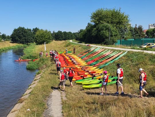 Tak było na sobotnim spływie kajakowym (zdjęcia)