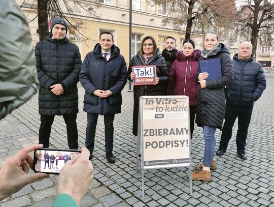 TAK dla in vitro! Zbierają podpisy