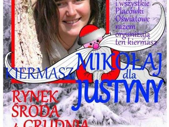 Tak pomagaliśmy Justynie!