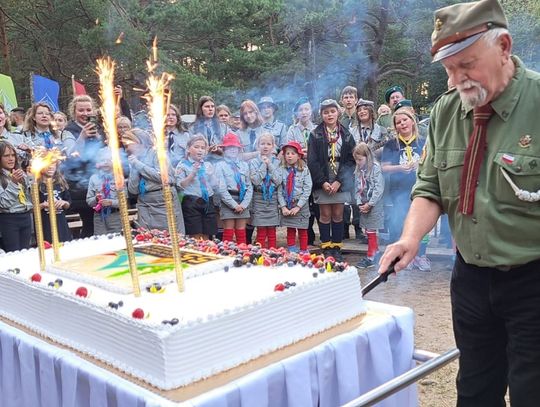 Tak świętowali 55-lecie Obozu Harcerskiego w Lubiatowie