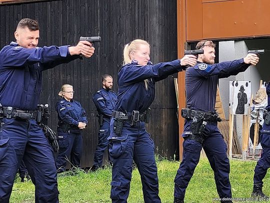 Tak szkolili się dolnośląscy policjanci
