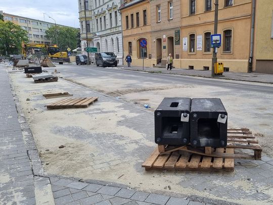 Tak wygląda teraz ulica 1 Maja w Oławie