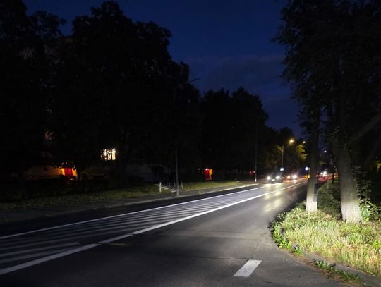 Tauron naprawił oświetlenie przy 11 Listopada. Nie komentuje sprawy umowy z miastem
