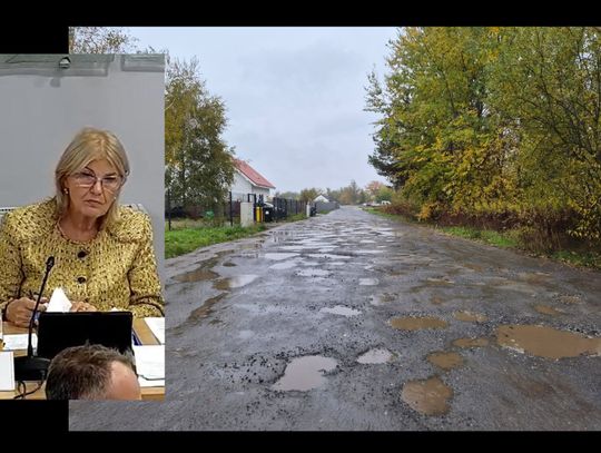 Tę drogę można by zrobić taniej - zasugerowała wicestarosta