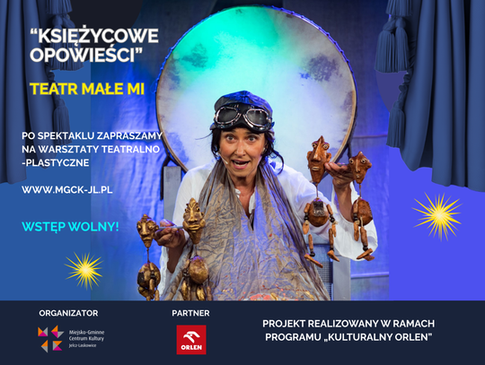 Teatr Małe Mi i kosmiczna podróż...