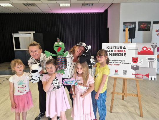 Teatr wygrał z piękną pogodą… dacie wiarę?