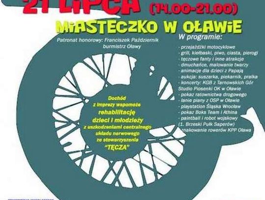 &quot;Tęcza&quot; zaprasza na &quot;Piknik motocyklowy&quot;