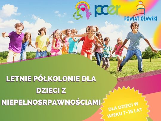 "Tęcza" zaprasza na półkolonie