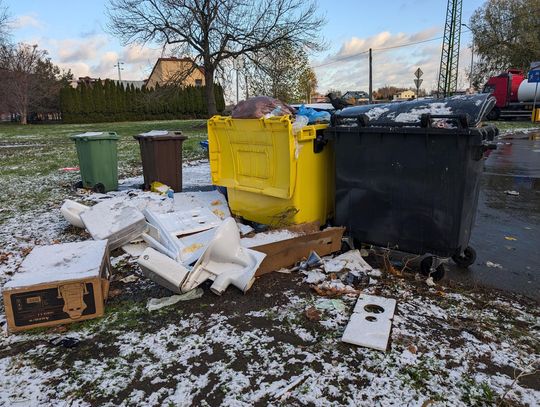 Tego śnieg nie przysypie. Muszą zareagować odpowiednie służby