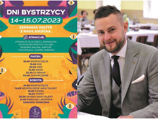 Tegoroczne Dni Bystrzycy zaskakują rozmachem. To już dzisiaj