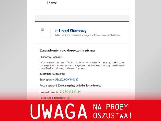 Tej nadpłaty nie otrzymasz. Mozesz tylko stracić