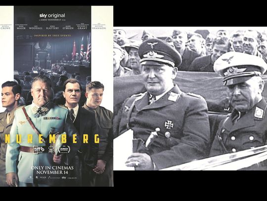 Ten, który zagrał Göringa, nigdy nie był w Oławie. Ten prawdziwy był