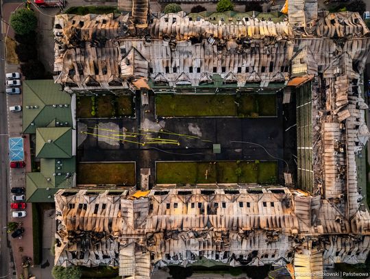 Ten pożar powinien być dla nas wszystkich nauczką! Ten pożar powinien być dla nas wszystkich nauczką!