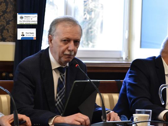 "Tępa dzida" u Piotra Regieca