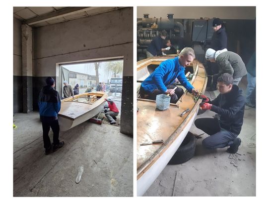 Teraz będą pływać pod własnymi żaglami