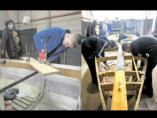 Teraz będą pływać pod własnymi żaglami Teraz będą pływać pod własnymi żaglami