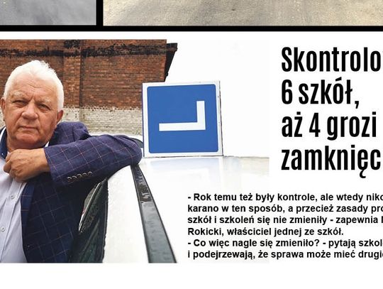 Teraz L-ki kontroluje policja