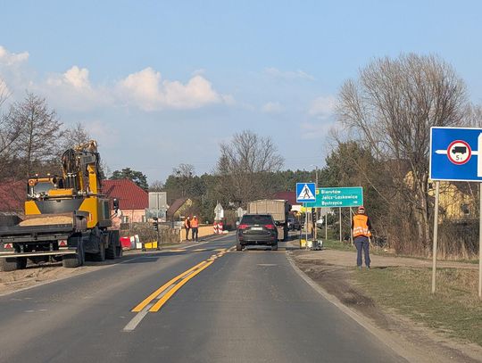 OŁAWA Zmiana organizacji ruchu na drodze Stary Górnik - Janików